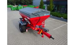 Euro-Jabelmann UNIA - Model RCW 45 - Large Area Spreader