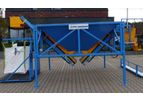 EURO-Jabelmann - Model BBF TN210 - Double Bagging Stand