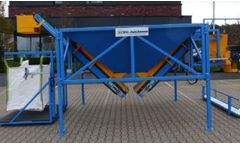 EURO-Jabelmann - Model BBF TN210 - Double Bagging Stand