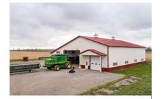 Morton - Insulated & Heated Metal Shop Building