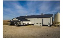 Morton - Post Frame Seed Dealership Buildings
