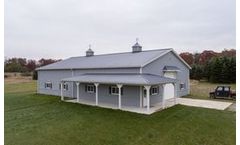Morton - Metal Horse Barns & Stables for Equine Enthusiasts