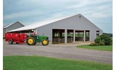 Morton - Metal & Steel Dairy Farm Building Facilities