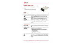 PTx-Trimble - Model ISOBUS - Orchard/Vineyard Sprayer Controller - Brochure