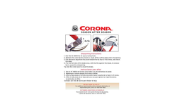 Model CT 3030I - Cultivator Brochure