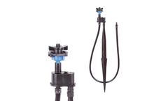 DIG - Flow-Regulated Mini Compact Micro Sprinkler