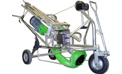 EURO-P - Model ER3-E DF - Centrifugal Slurry pump