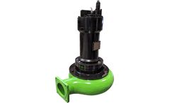 EURO-P - Model ER4-T - Submersible Pump (Top or Bottom Entry)
