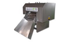 EURO-P - Model Separator 1000/600 - Compact and Rugged Solid-Liquid Separator