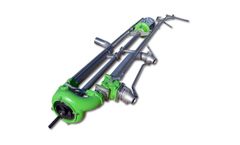 EURO-P - Model ER2-S - Centrifugal Slurry Pump with Underfloor Discharge