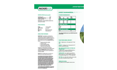 Nachurs - G20 - Liquid Fertilizer  Brochure