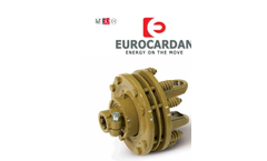 Model FR - 2/4 Discs Torque Limiter Brochure