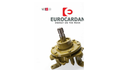 Model FRP - 2/4 Discs Torque Limiter Brochure