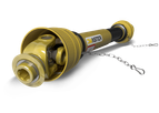 Eurocardan - Model AX Series - Triangular Profile Telescopic Tube System for Medium-Heavy Applications