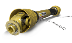 Eurocardan - Model AX Series - Triangular Profile Telescopic Tube System for Medium-Heavy Applications