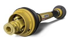 Eurocardan - Model AW Series - Homokinetic