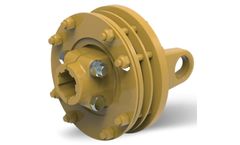 Eurocardan - Model FT-A/FTF - Torque Limiter with 2 or 4 Friction Plates