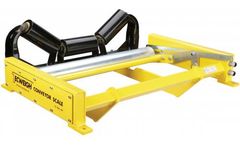 Tecnetics - Model WY-10 - Single Idler Conveyor Scale