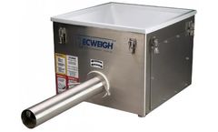 Tecweigh Flex-Feed - Polyurethane Volumetric Feeder for Solids Metering