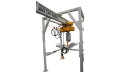 Tecnetics - Model HDBB-1000 - Bulk Bag Unloaders