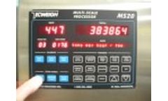 Tecweigh MS20 multiscale processor - Video