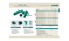 Nardi - Model FVPT - Medium-Duty Mounted-Trailed Offset Disc Harrow - Brochure