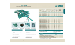 Nardi - Model FLPF-FLPTF - Mounted-Trailed Offset Disc Harrows  - Brochure