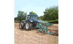 Nardi - Model NX10E - Reversible Plough