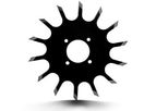 Planter Attachment Row Cleaner Blade