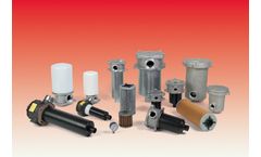 FBN - Model SIF-FSI-HR-FAR Series - Tank-Top Filters (Suction, Return)