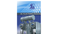GBE - Oil Power Transformers - Brochure