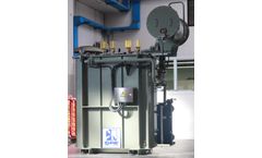 GBE - Single-Phase Oil Transformer for Furnace