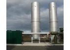 High Temperature Flares for Power Generation Applications