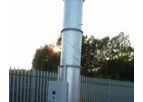 Model VAB - Vent Air Burner