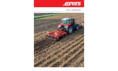 Evers - 2-Bar Disc Harrow -Brochure