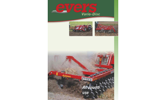 Dulmen - Model SE - Disc Harrow Brochure