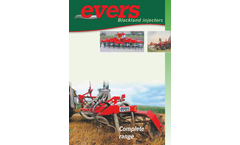 Evers - Model Breton - Pre-Cultivator- Subsoiler - Brochure