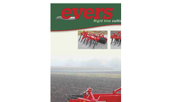 Evers - Model Dales - Spring Tine Cultivator - Brochure