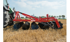 Evers - Model Orlov Vario - 4-Bar Disc Harrow