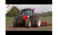 Valtra Valmet 8550 Cultivating | NAP from Ede | N224 | Ede | Netherlands. Video