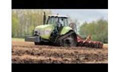 Claas Challenger 35 met Evers Salerno Vario-disc (2015) Video