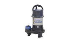ShinMaywa - Model NORUS Series - Submersible Pump