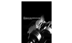 L0 hydraulic gear pumps