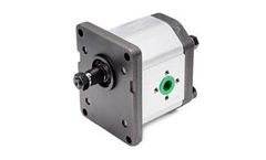 Pedro - Model Type: L - Aluminium Gear Pumps and Motors