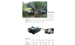 FAE - Model PT-175 - Tracked Carrier- Brochure