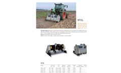 Model STCL - Stone Crushers- Brochure