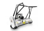 FAE - Model UML/ST - FML/ST - Forestry Mulcher for Tractor