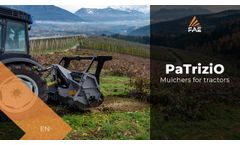 Small Mulcher for Tractors with Bite Limiter technology - Video