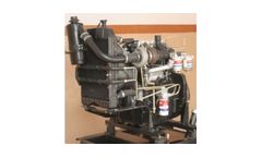 Model 325TT  (Turbo Version) - Agriculture Diesel Engine