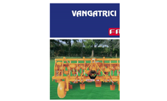PANDA - Model 1000 - Digging Machines Brochure